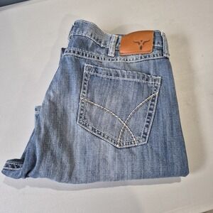 Wrangler 20X Jeans Mens 40x34 Vintage Boot Style 42 Rodeo Cowboy Rancher Cotton